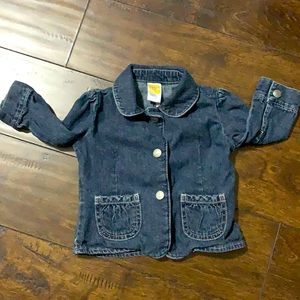 Beautiful tks 100% cotton jean jacket